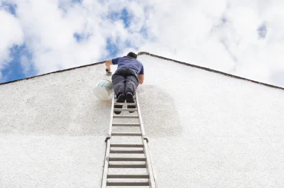 Peinture extérieure à Larnat — façades et ravalement